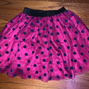 “LADY BUG” LIKE SKIRT